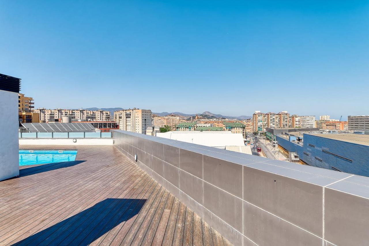 Ab Vialia Estacion Suitemalaga - Parking Kültér fotó